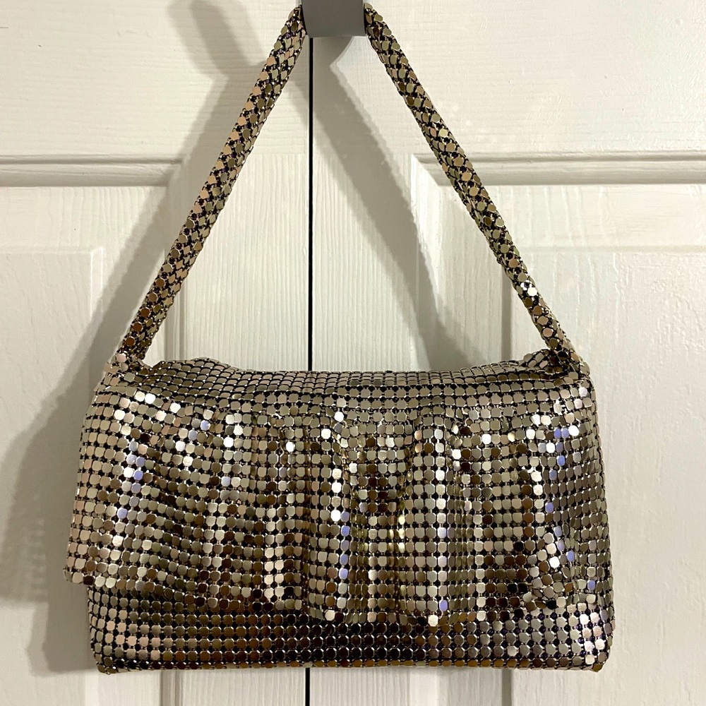 Liz Gold Handbag